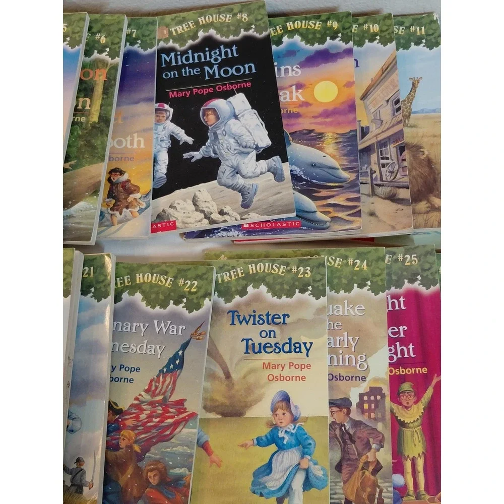 Magic Tree House Book Lot Books 1-27 Mary Pope Osborne Classic Original Covers